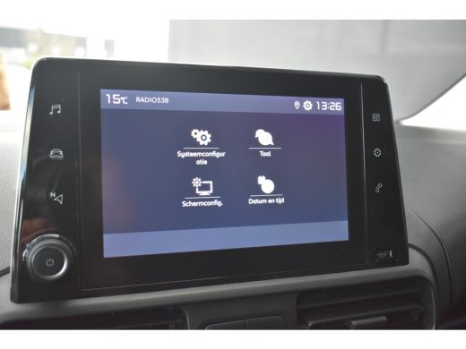 Fiat Doblò 1.5D 100pk L1 650kg Trekhaak | Navigatie by App | Airco | Apple Carplay/Android Auto|telefooninte... ActivLease financial lease