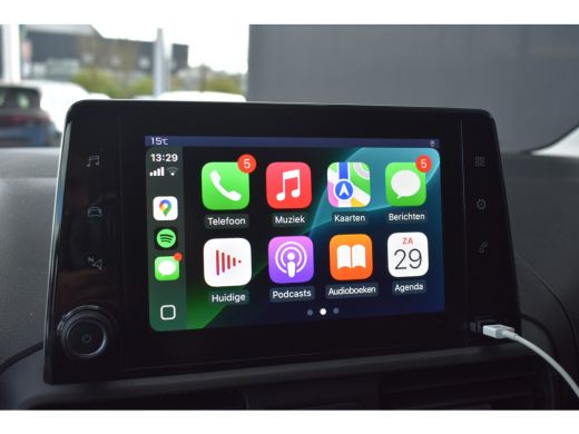 Fiat Doblò 1.5D 100pk L1 650kg Trekhaak | Navigatie by App | Airco | Apple Carplay/Android Auto|telefooninte... ActivLease financial lease