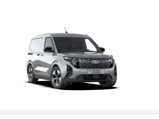 Ford E-Transit Courier Limited 44 kWh | Onderweg, Mei Leverbaar! | Driver Assistance Pack | Trekhaak | ActivLease financial lease