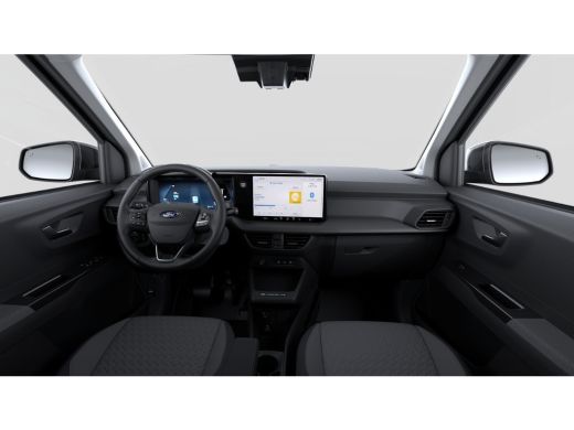 Ford E-Transit Courier Limited 44 kWh | Onderweg, Mei Leverbaar! | Driver Assistance Pack | Trekhaak | ActivLease financial lease