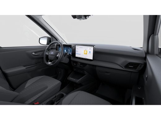 Ford E-Transit Courier Limited 44 kWh | Onderweg, Mei Leverbaar! | Driver Assistance Pack | Trekhaak | ActivLease financial lease