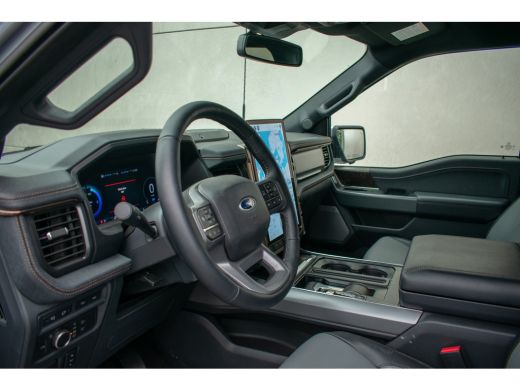 Ford F-150 Lightning Lariat Extended Range Trekhaak Fisc. €105k ACC 360-Camera B&O Leer ActivLease financial lease