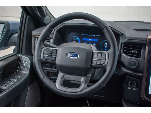 Ford F-150 Lightning Lariat Extended Range Trekhaak Fisc. €105k ACC 360-Camera B&O Leer ActivLease financial lease