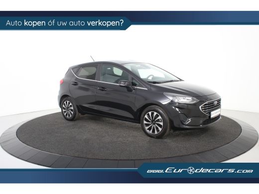 Ford Fiesta 1.0 EcoBoost Cool & Connect *1ste Eigenaar*Stoelverwarming* ActivLease financial lease