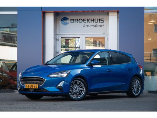 Ford Focus 1.0 EcoBoost Titanium Business | Airco (automatisch) | Apple Carplay/Android Auto|telefoonintegra...