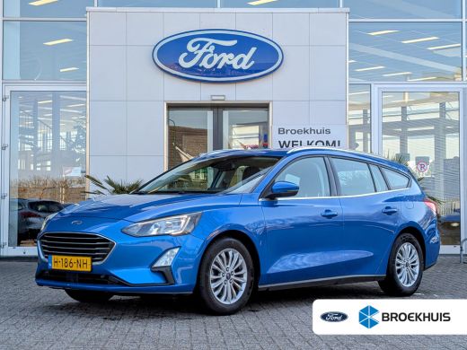 Ford FOCUS Wagon 1.0 EcoBoost Titanium Business | Airco (automatisch) | Apple Carplay/Android Auto|telefoonintegra...