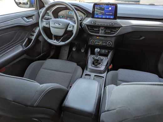 Ford FOCUS Wagon 1.0 EcoBoost Titanium Business | Airco (automatisch) | Apple Carplay/Android Auto|telefoonintegra... ActivLease financial lease