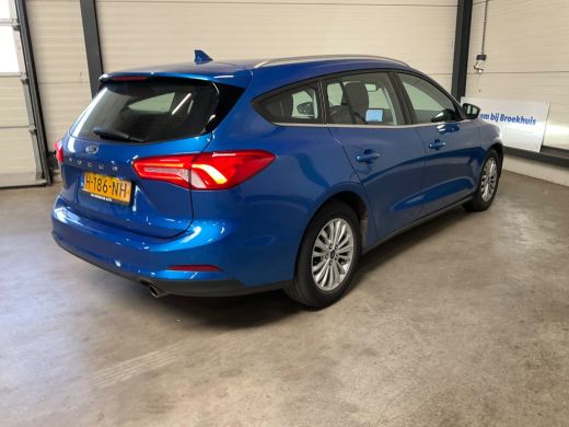Ford FOCUS Wagon 1.0 EcoBoost Titanium Business | Airco (automatisch) | Apple Carplay/Android Auto|telefoonintegra... ActivLease financial lease