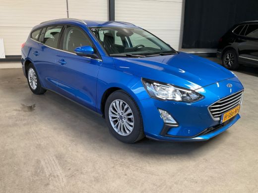 Ford FOCUS Wagon 1.0 EcoBoost Titanium Business | Airco (automatisch) | Apple Carplay/Android Auto|telefoonintegra... ActivLease financial lease
