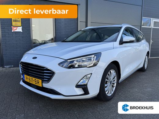 Ford FOCUS Wagon 1.0 EcoBoost Titanium Business | Apple Carplay/Android Auto|telefoonintegratie premium | Cruise c... Ford FOCUS Wagon 1.0 EcoBoost Titanium Business | Apple Carplay/Android Auto|telefoonintegratie premium | Cruise c...