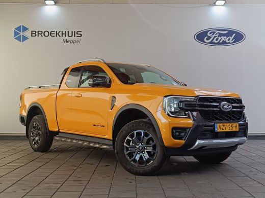 Ford Ranger Ford 2.0 Wildtrak Super Cab EcoBlue ActivLease financial lease