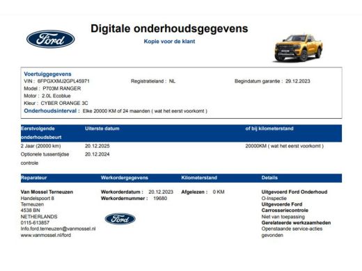 Ford Ranger 2.0 Wildtrak Super Cab EcoBlue | Achteruitrijcamera | Airco (automatisch) | Cruise control adaptief ActivLease financial lease