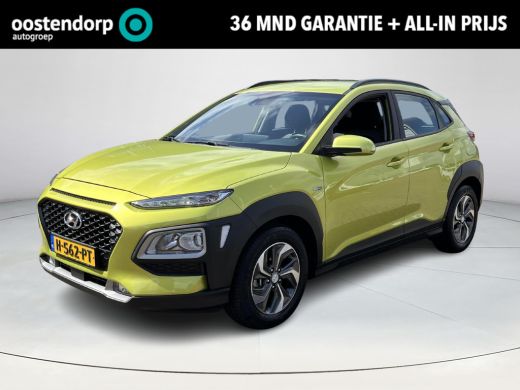Hyundai KONA 1.6 GDI HEV Comfort | Rijklaarprijs! | Achteruitrijcamera | Adaptive CC | Navigatie | Incl. 36 mn...