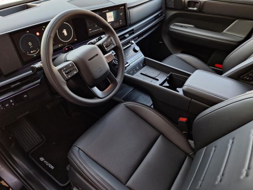 Hyundai Santa Fe 1.6 T-GDI PHEV Black Line 4WD 7p. | 360 Graden camera | Apple Carplay/Android Auto | Trekhaak | B... ActivLease financial lease
