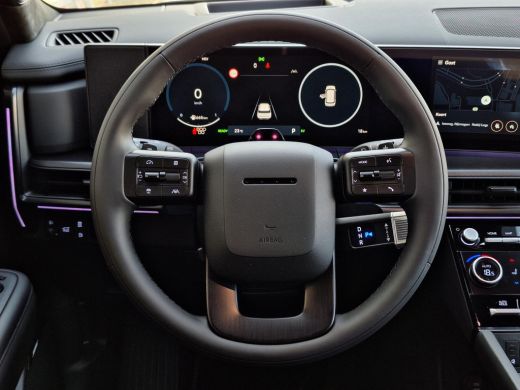 Hyundai Santa Fe 1.6 T-GDI PHEV Black Line 4WD 7p. | 360 Graden camera | Apple Carplay/Android Auto | Trekhaak | B... ActivLease financial lease