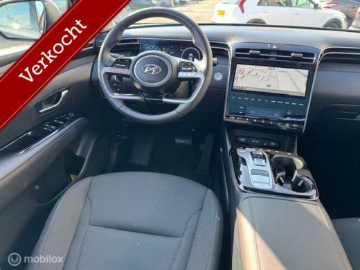 Hyundai Tucson 1.6T PHEV Comfort Smart 4WD Automaat , Panorama-dak , Smart key , Navigatie + Camera , Parkeerhul... ActivLease financial lease