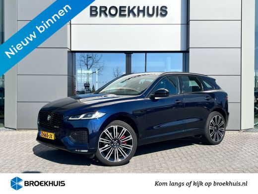 Jaguar F-Pace P400e R-Dynamic SE | 22 Inch | Head-up | Panoramadak | Cold Climate | Verw. achterbank
