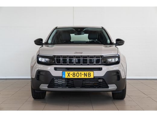 Jeep Avenger 1.2 Altitude | Navigatie | Keyless | 18 inch lichtmetaal | Climate Controle | Camera | ActivLease financial lease