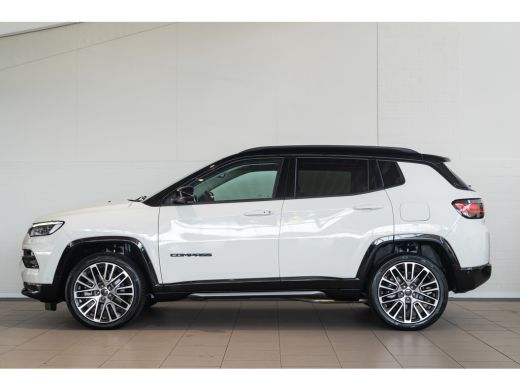 Jeep Compass Jeep 4xe 240 Plug-in Hybrid Electric Summit | Camera | Safety Pack | Winter pack | Apple Carplay ... ActivLease financial lease