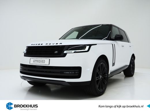 Land Rover Range Rover P460e HSE | 23 Inch Gloss Black | Shadow Pack | El.trekhaak | Pano | Head-up Land Rover Range Rover P460e HSE | 23 Inch Gloss Black | Shadow Pack | El.trekhaak | Pano | Head-up