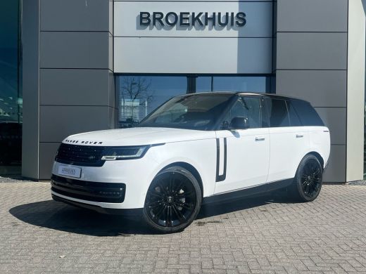 Land Rover Range Rover P460e HSE | 23 Inch Gloss Black | Shadow Pack | El.trekhaak | Pano | Head-up ActivLease financial lease