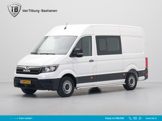 MAN TGE 35 2.0 140pk DSG Standaard Hoog Navigatie Camera Trekhaak Cruise MAN TGE 35 2.0 140pk DSG Standaard Hoog Navigatie Camera Trekhaak Cruise
