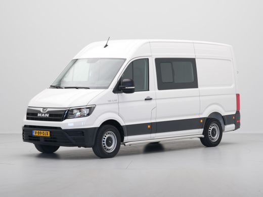 MAN TGE 35 2.0 140pk DSG Standaard Hoog Navigatie Camera Trekhaak Cruise ActivLease financial lease