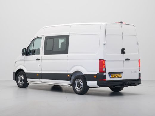 MAN TGE 35 2.0 140pk DSG Standaard Hoog Navigatie Camera Trekhaak Cruise ActivLease financial lease