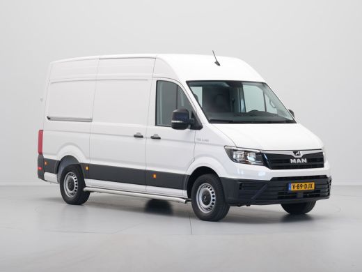 MAN TGE 35 2.0 140pk DSG Standaard Hoog Navigatie Camera Trekhaak Cruise ActivLease financial lease