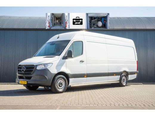 Mercedes Sprinter 311 CDI L3H2 | CarPlay | Climate | Camera | Inrichting | Omvormer | Oprijplaat | Euro 6