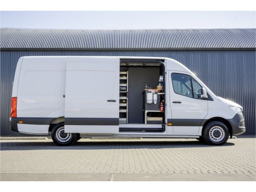 Mercedes Sprinter 311 CDI L3H2 | CarPlay | Climate | Camera | Inrichting | Omvormer | Oprijplaat | Euro 6 ActivLease financial lease