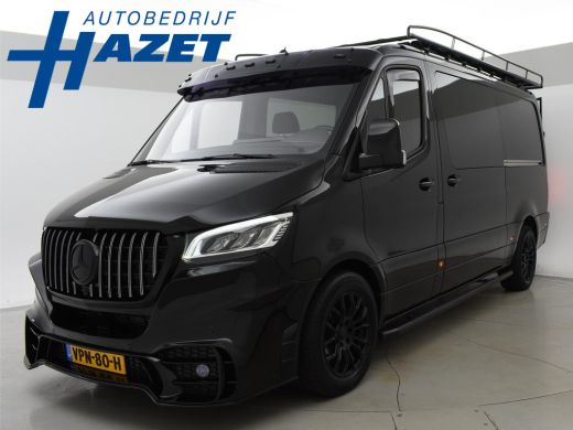 Mercedes Sprinter 319 3.0 V6 190 PK AUT. 5-PERS DUBBEL CABINE + STANDKACHEL | 2 SCHUIFD. | LEDER | PREMIUM AUDIO Mercedes Sprinter 319 3.0 V6 190 PK AUT. 5-PERS DUBBEL CABINE + STANDKACHEL | 2 SCHUIFD. | LEDER | PREMIUM AUDIO