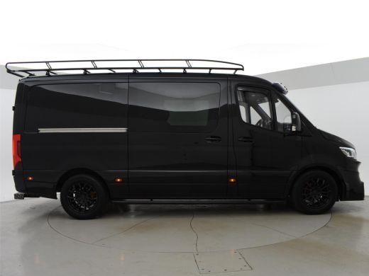Mercedes Sprinter 319 3.0 V6 190 PK AUT. 5-PERS DUBBEL CABINE + STANDKACHEL | 2 SCHUIFD. | LEDER | PREMIUM AUDIO ActivLease financial lease
