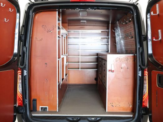 Mercedes Sprinter 319 3.0 V6 190 PK AUT. 5-PERS DUBBEL CABINE + STANDKACHEL | 2 SCHUIFD. | LEDER | PREMIUM AUDIO ActivLease financial lease