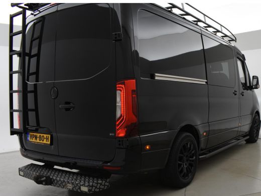 Mercedes Sprinter 319 3.0 V6 190 PK AUT. 5-PERS DUBBEL CABINE + STANDKACHEL | 2 SCHUIFD. | LEDER | PREMIUM AUDIO ActivLease financial lease