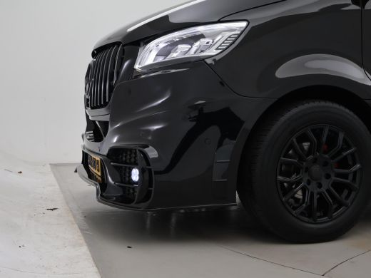 Mercedes Sprinter 319 3.0 V6 190 PK AUT. 5-PERS DUBBEL CABINE + STANDKACHEL | 2 SCHUIFD. | LEDER | PREMIUM AUDIO ActivLease financial lease