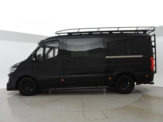 Mercedes Sprinter 319 3.0 V6 190 PK AUT. 5-PERS DUBBEL CABINE + STANDKACHEL | 2 SCHUIFD. | LEDER | PREMIUM AUDIO ActivLease financial lease