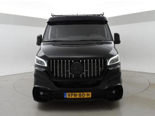 Mercedes Sprinter 319 3.0 V6 190 PK AUT. 5-PERS DUBBEL CABINE + STANDKACHEL | 2 SCHUIFD. | LEDER | PREMIUM AUDIO ActivLease financial lease