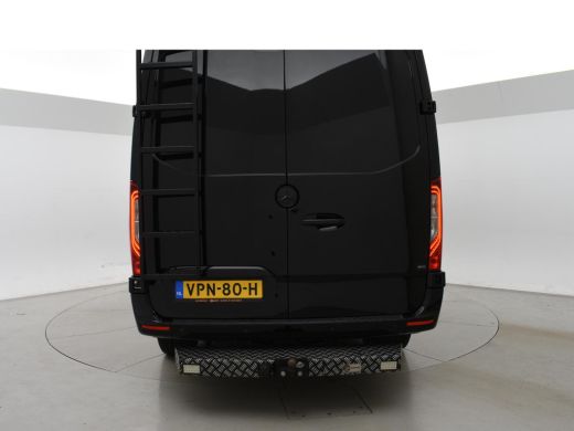 Mercedes Sprinter 319 3.0 V6 190 PK AUT. 5-PERS DUBBEL CABINE + STANDKACHEL | 2 SCHUIFD. | LEDER | PREMIUM AUDIO ActivLease financial lease