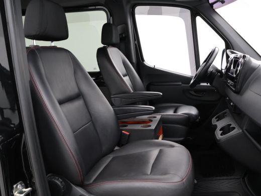 Mercedes Sprinter 319 3.0 V6 190 PK AUT. 5-PERS DUBBEL CABINE + STANDKACHEL | 2 SCHUIFD. | LEDER | PREMIUM AUDIO ActivLease financial lease