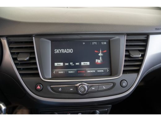 Opel Crossland X 1.2 Edition | Apple Carplay & Android Auto | Airco | Cruise Controle | Lichtmetalen velgen | ActivLease financial lease