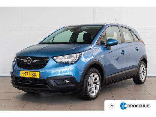Opel Crossland X 1.2 Turbo Edition | Achterbank in delen neerklapbaar | Achterspoiler | Achterspoiler