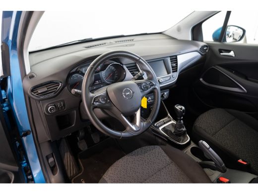Opel Crossland X 1.2 Turbo Edition | Achterbank in delen neerklapbaar | Achterspoiler | Achterspoiler ActivLease financial lease