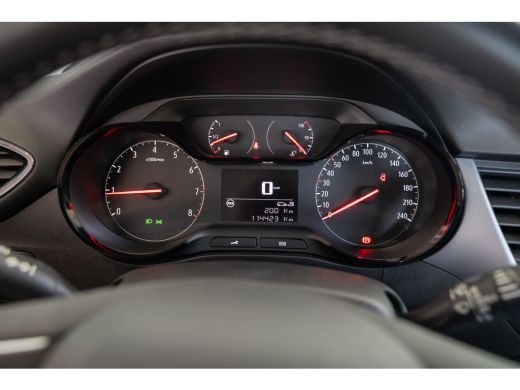 Opel Crossland X 1.2 Turbo Edition | Achterbank in delen neerklapbaar | Achterspoiler | Achterspoiler ActivLease financial lease