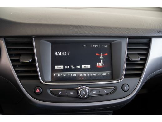 Opel Crossland X 1.2 Turbo Edition | Achterbank in delen neerklapbaar | Achterspoiler | Achterspoiler ActivLease financial lease