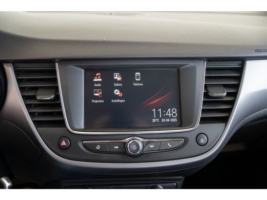 Opel Crossland X 1.2 Turbo Edition | Achterbank in delen neerklapbaar | Achterspoiler | Achterspoiler ActivLease financial lease