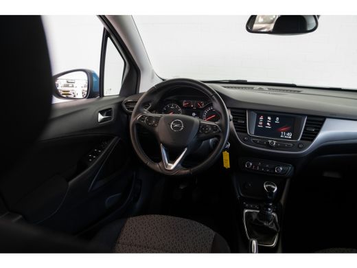 Opel Crossland X 1.2 Turbo Edition | Achterbank in delen neerklapbaar | Achterspoiler | Achterspoiler ActivLease financial lease
