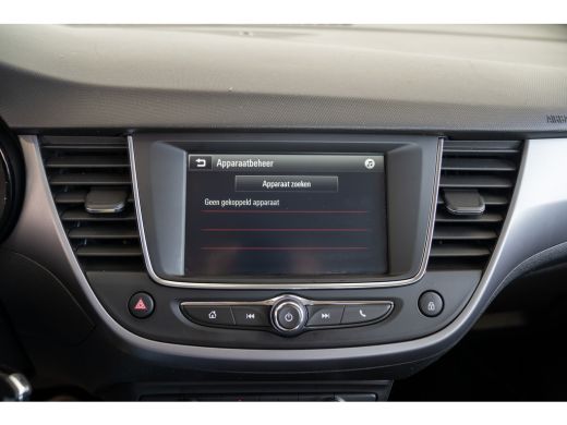 Opel Crossland X 1.2 Turbo Edition | Achterbank in delen neerklapbaar | Achterspoiler | Achterspoiler ActivLease financial lease