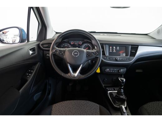 Opel Crossland X 1.2 Turbo Edition | Achterbank in delen neerklapbaar | Achterspoiler | Achterspoiler ActivLease financial lease