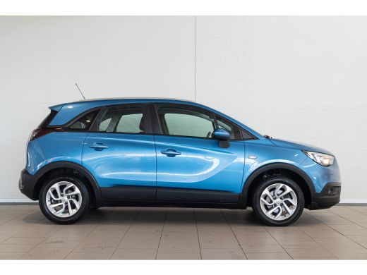 Opel Crossland X 1.2 Turbo Edition | Achterbank in delen neerklapbaar | Achterspoiler | Achterspoiler ActivLease financial lease